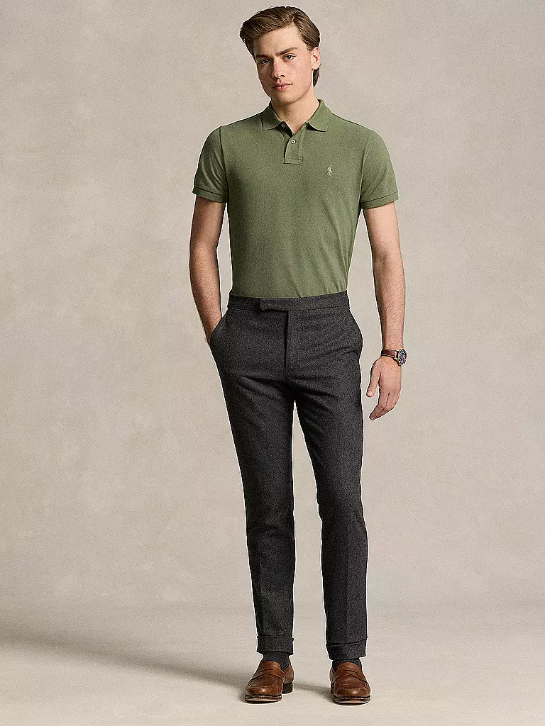 POLO RALPH LAUREN | Polo Custom Slim Fit | Oliva