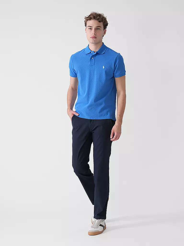 POLO RALPH LAUREN | Polo Custom Slim Fit | Azul