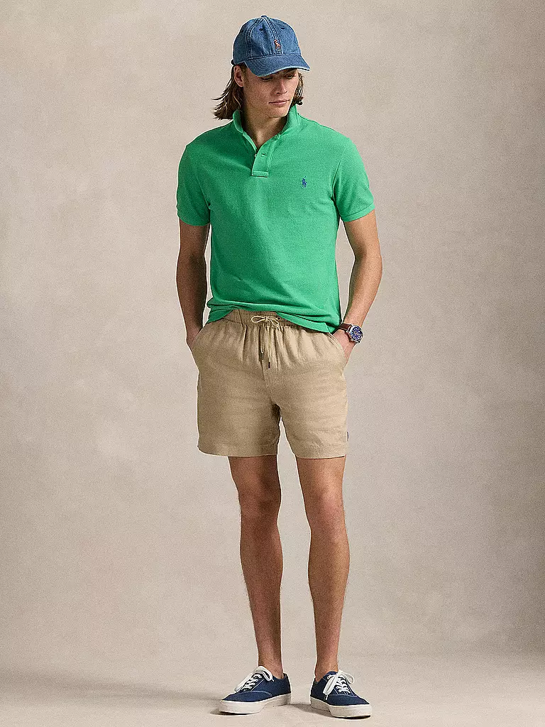 POLO RALPH LAUREN | Polo Custom Slim Fit | Verde