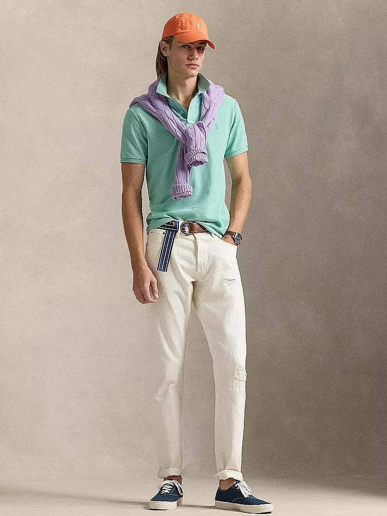 POLO RALPH LAUREN | Polo Custom Slim Fit | Menta