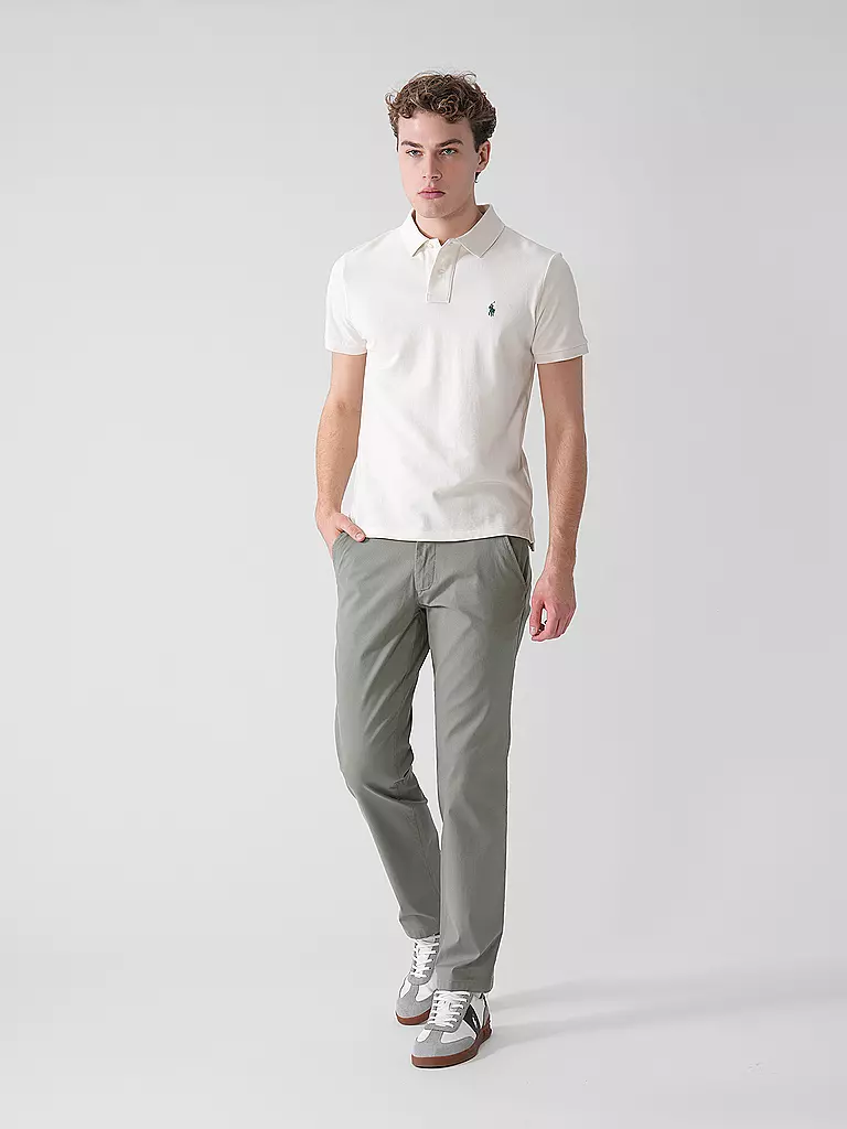 POLO RALPH LAUREN | Polo Custom Slim Fit | Crema