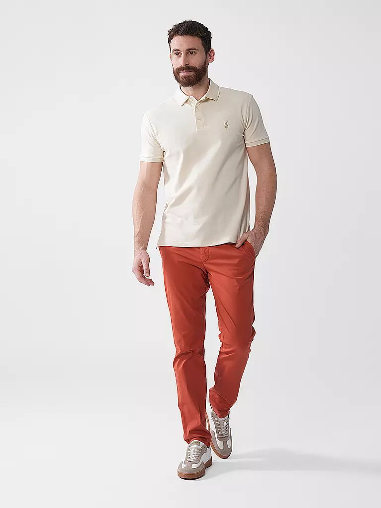 POLO RALPH LAUREN | Polo Custom Slim Fit | Beige