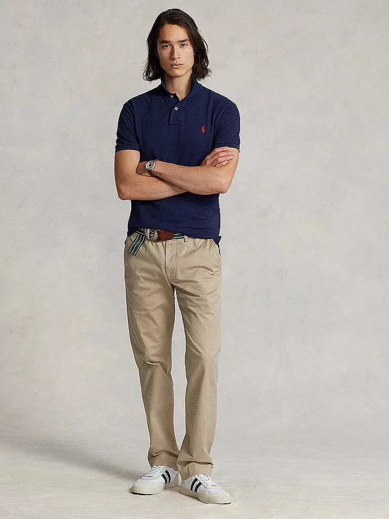 POLO RALPH LAUREN | Polo Custom Slim Fit | Azul oscuro