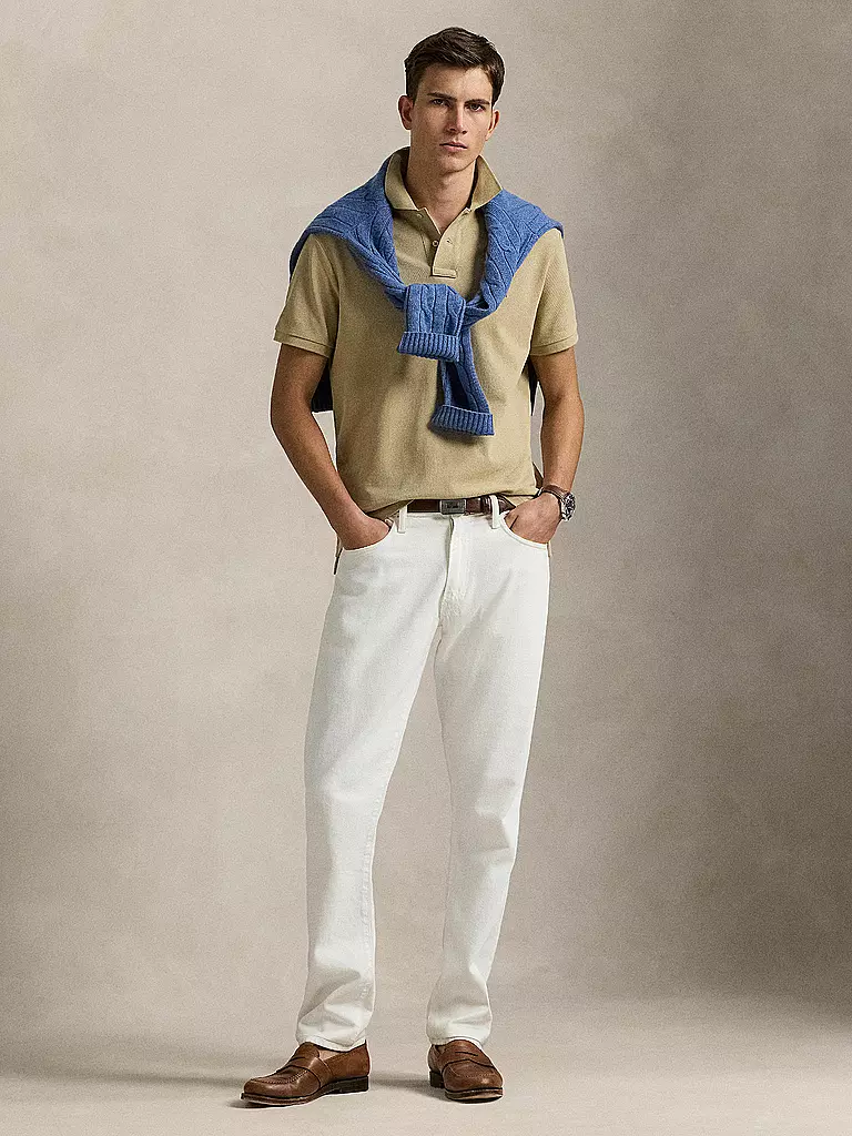 POLO RALPH LAUREN | Polo Custom Slim Fit | Beige
