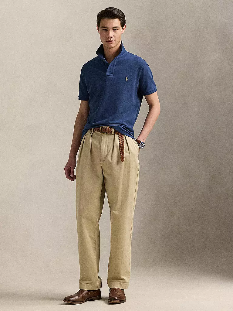 POLO RALPH LAUREN | Polo Custom Slim Fit | Azul oscuro