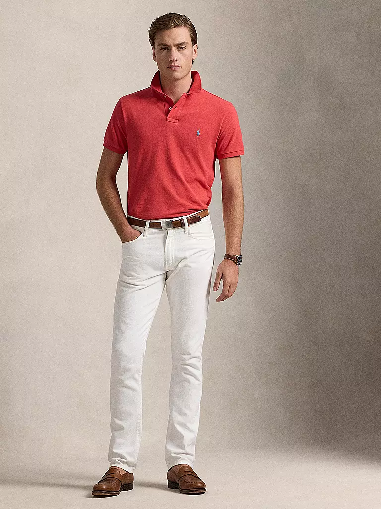 POLO RALPH LAUREN | Polo Custom Slim Fit | Rojo