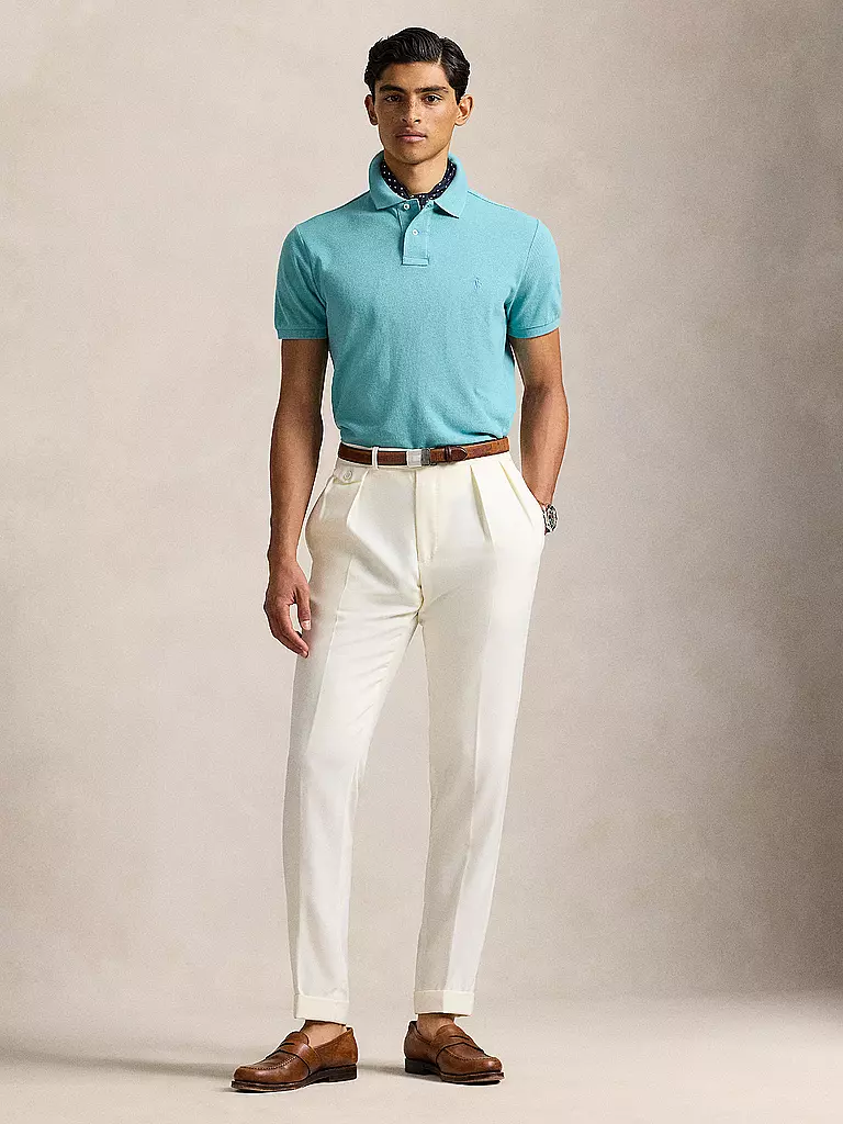 POLO RALPH LAUREN | Polo Custom Slim Fit | Turquesa
