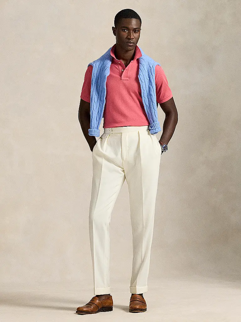 POLO RALPH LAUREN | Polo Custom Slim Fit | Fucsia