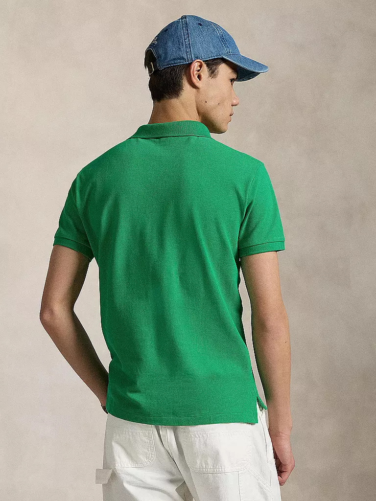 POLO RALPH LAUREN | Polo Custom Slim Fit | Verde