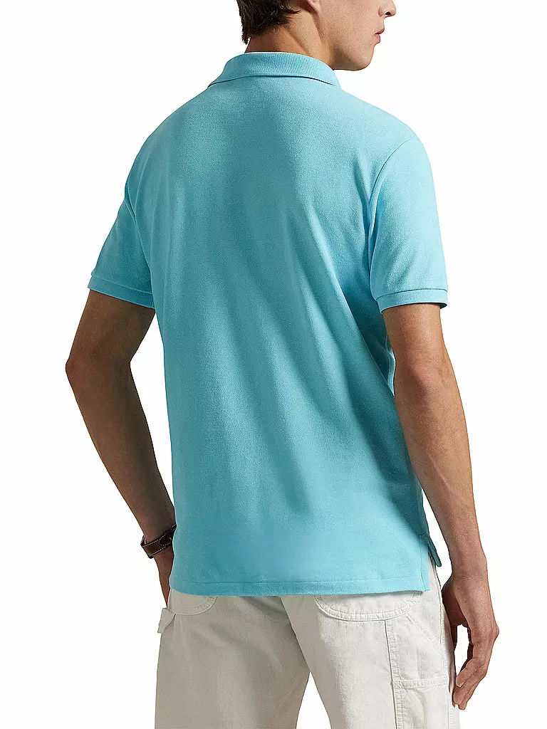 POLO RALPH LAUREN | Polo Custom Slim Fit | Turquesa