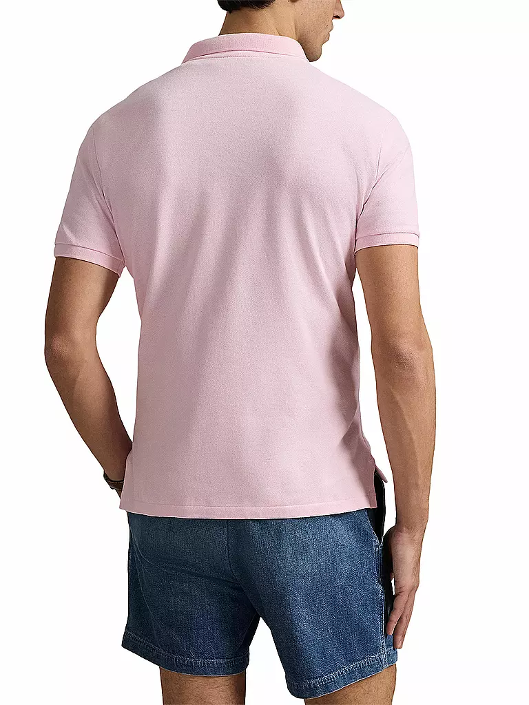 POLO RALPH LAUREN | Polo Custom Slim Fit | Rosa