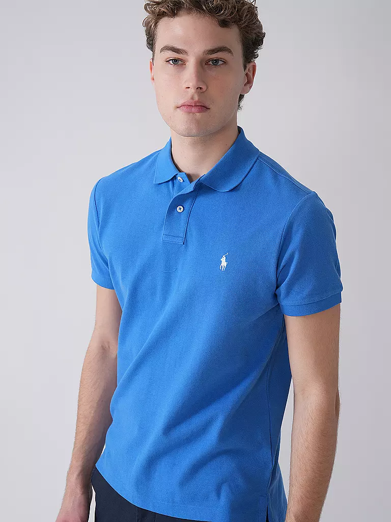 POLO RALPH LAUREN | Polo Custom Slim Fit | Azul