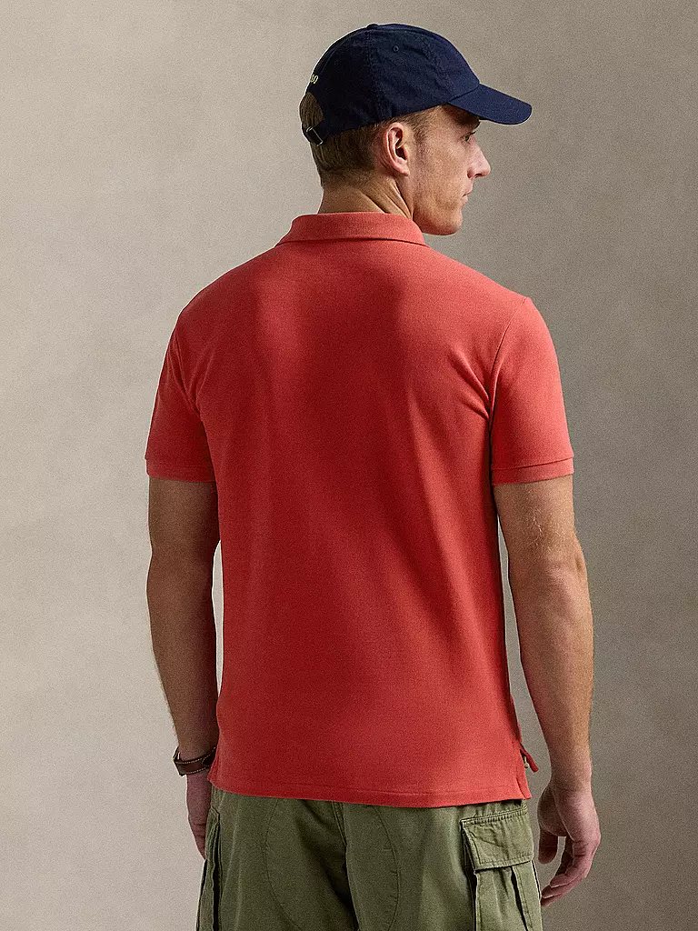 POLO RALPH LAUREN | Polo Custom Slim Fit | Rojo