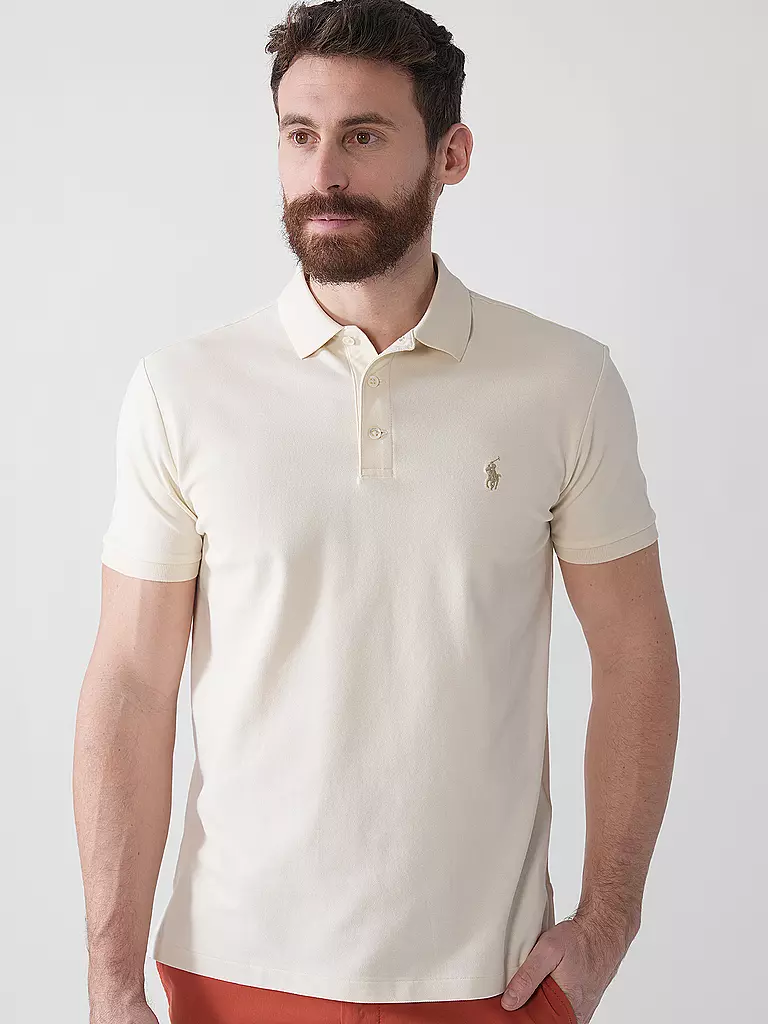 POLO RALPH LAUREN | Polo Custom Slim Fit | Beige
