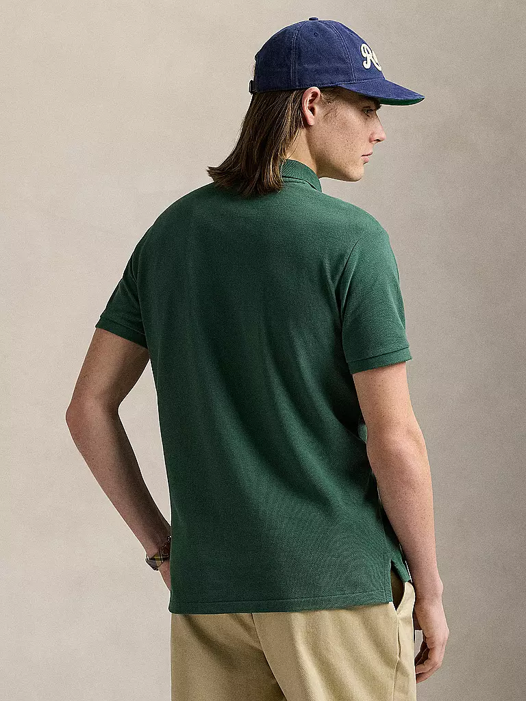 POLO RALPH LAUREN | Polo Custom Slim Fit | Verde oscuro