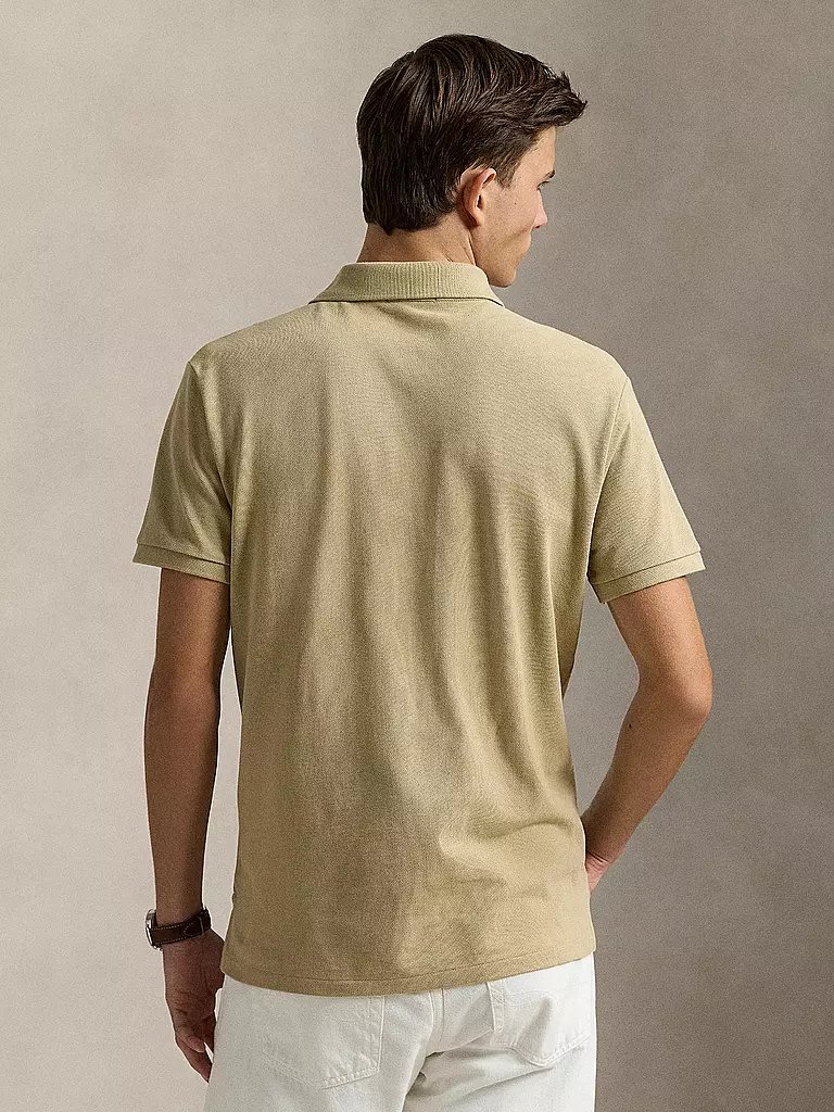POLO RALPH LAUREN | Polo Custom Slim Fit | Beige