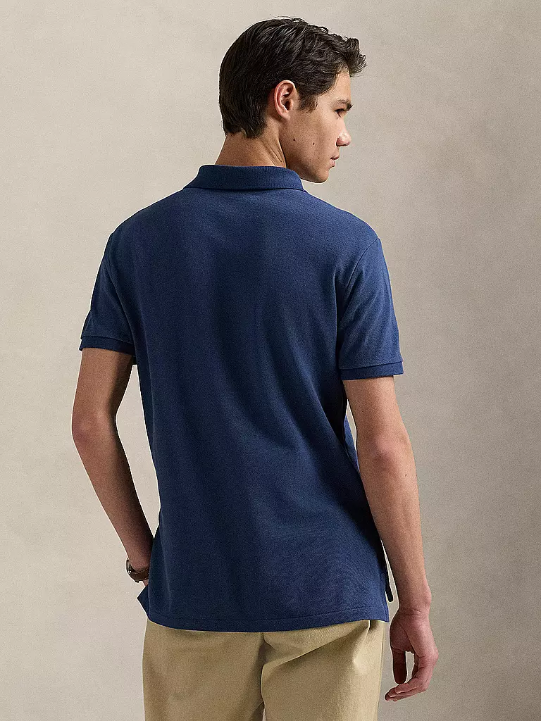 POLO RALPH LAUREN | Polo Custom Slim Fit | Azul oscuro