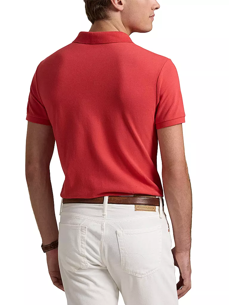 POLO RALPH LAUREN | Polo Custom Slim Fit | Rojo