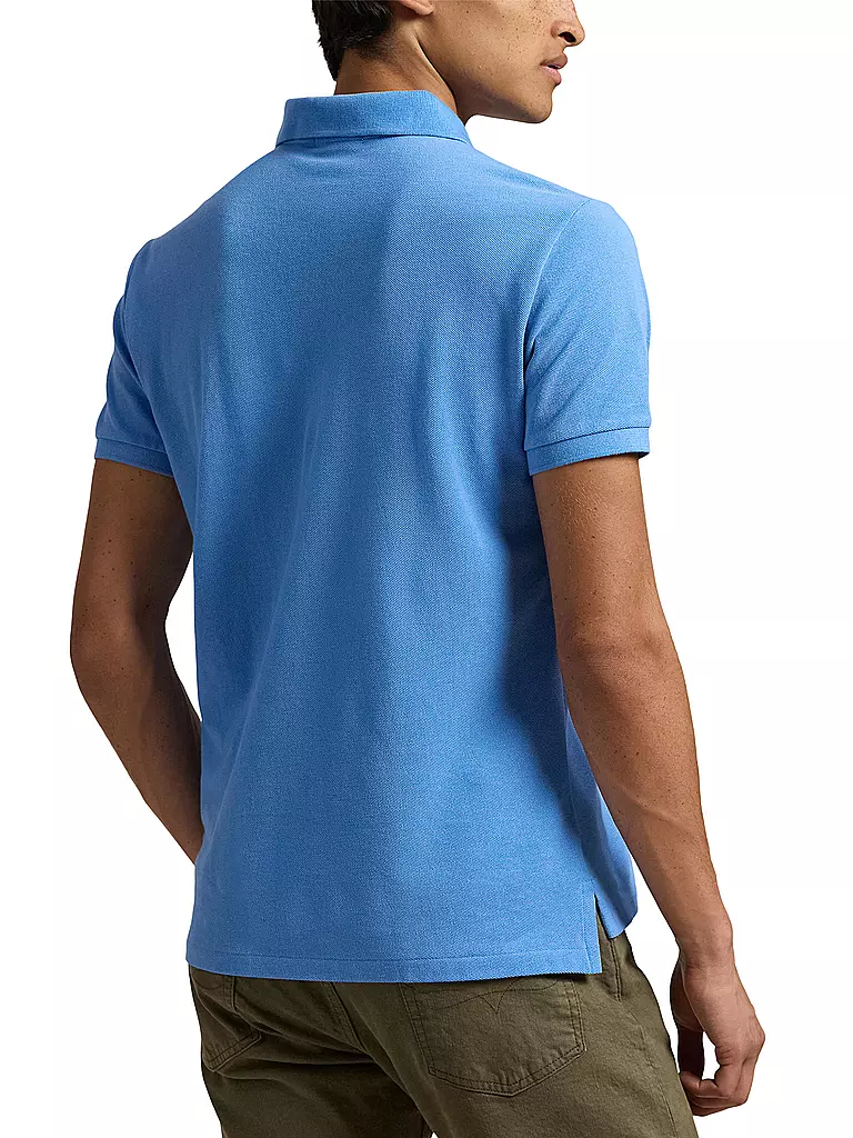 POLO RALPH LAUREN | Polo Custom Slim Fit | Azul claro