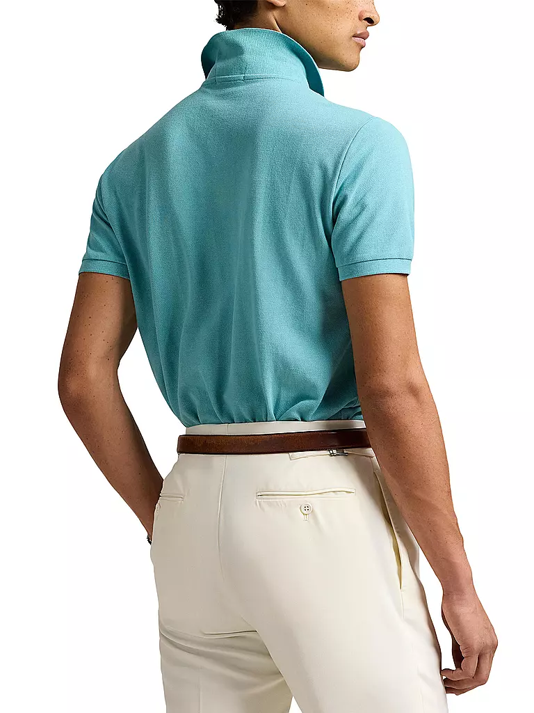 POLO RALPH LAUREN | Polo Custom Slim Fit | Turquesa