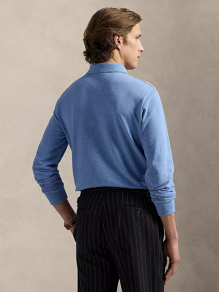 POLO RALPH LAUREN | Polo Custom Slim Fit | hellblau