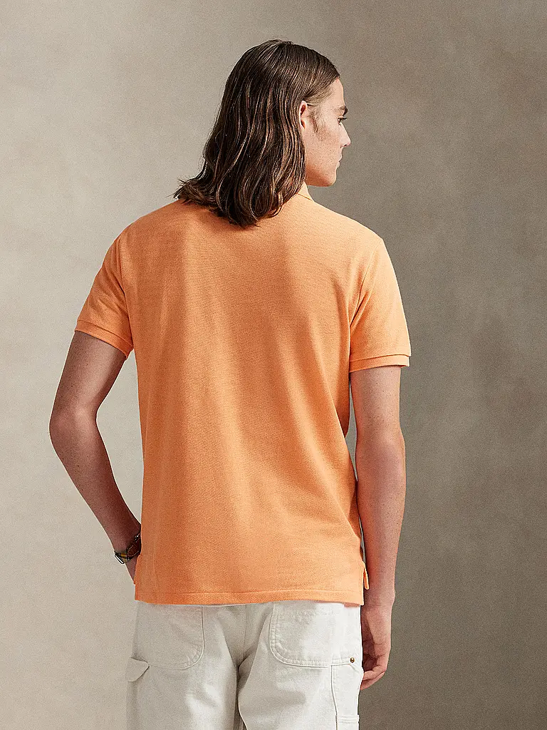 POLO RALPH LAUREN | Polo Custom Slim Fit | Naranja