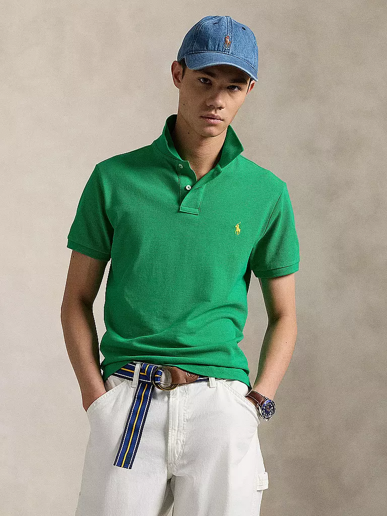 POLO RALPH LAUREN | Polo Custom Slim Fit | Verde