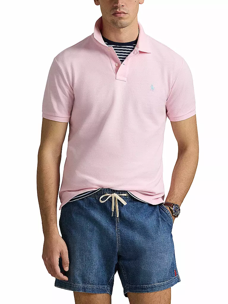 POLO RALPH LAUREN | Polo Custom Slim Fit | Rosa