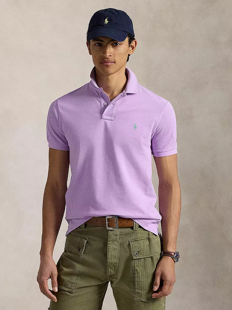 POLO RALPH LAUREN | Polo Custom Slim Fit | Lila