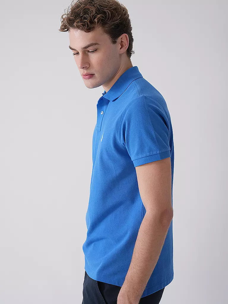 POLO RALPH LAUREN | Polo Custom Slim Fit | Azul