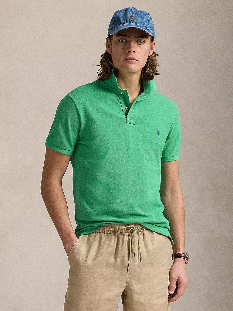 POLO RALPH LAUREN | Polo Custom Slim Fit | Verde
