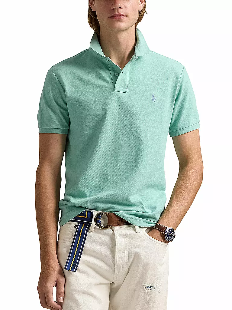 POLO RALPH LAUREN | Polo Custom Slim Fit | Menta