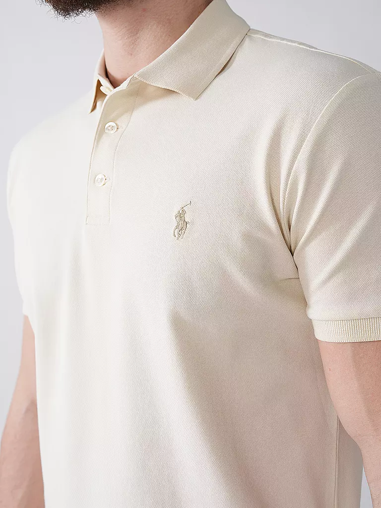POLO RALPH LAUREN | Polo Custom Slim Fit | Beige