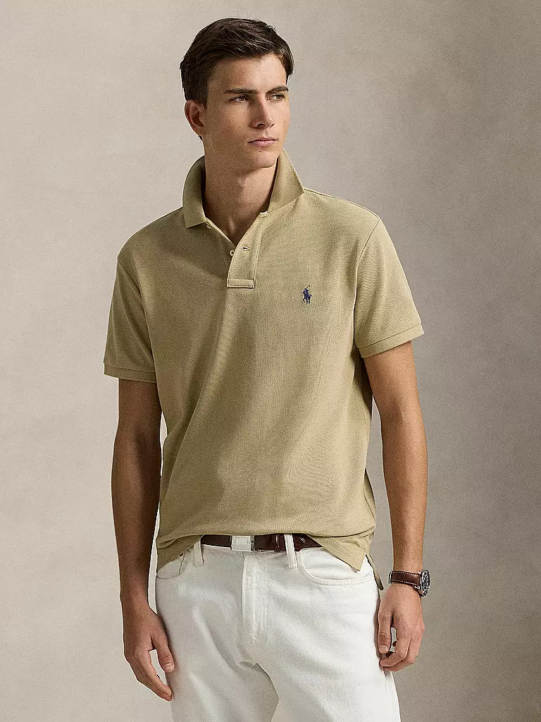 POLO RALPH LAUREN | Polo Custom Slim Fit | Beige