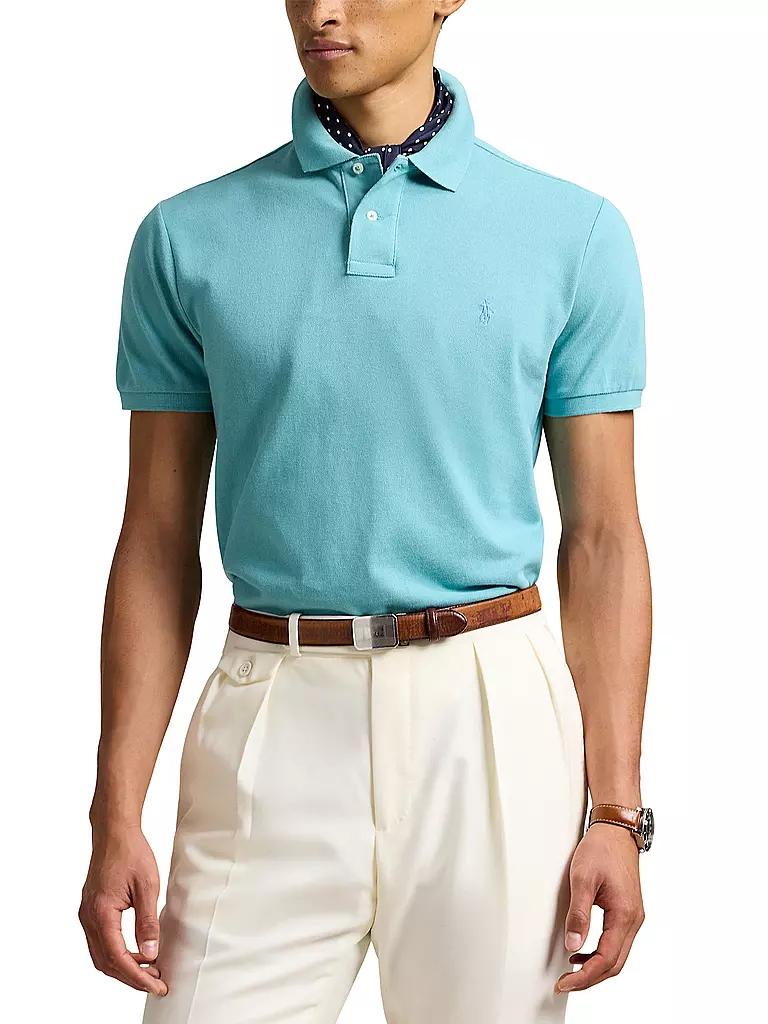 POLO RALPH LAUREN | Polo Custom Slim Fit | Turquesa