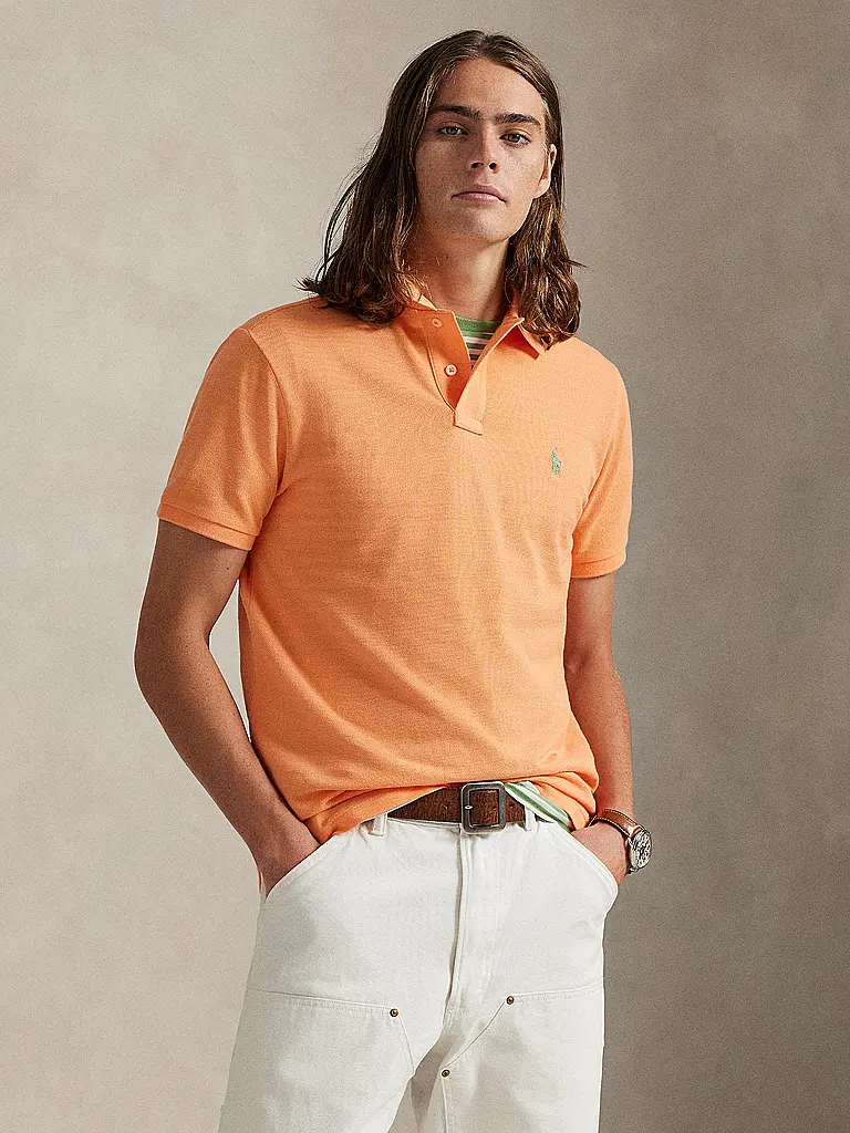 POLO RALPH LAUREN | Polo Custom Slim Fit | Naranja