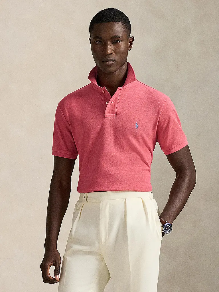 POLO RALPH LAUREN | Polo Custom Slim Fit | Fucsia