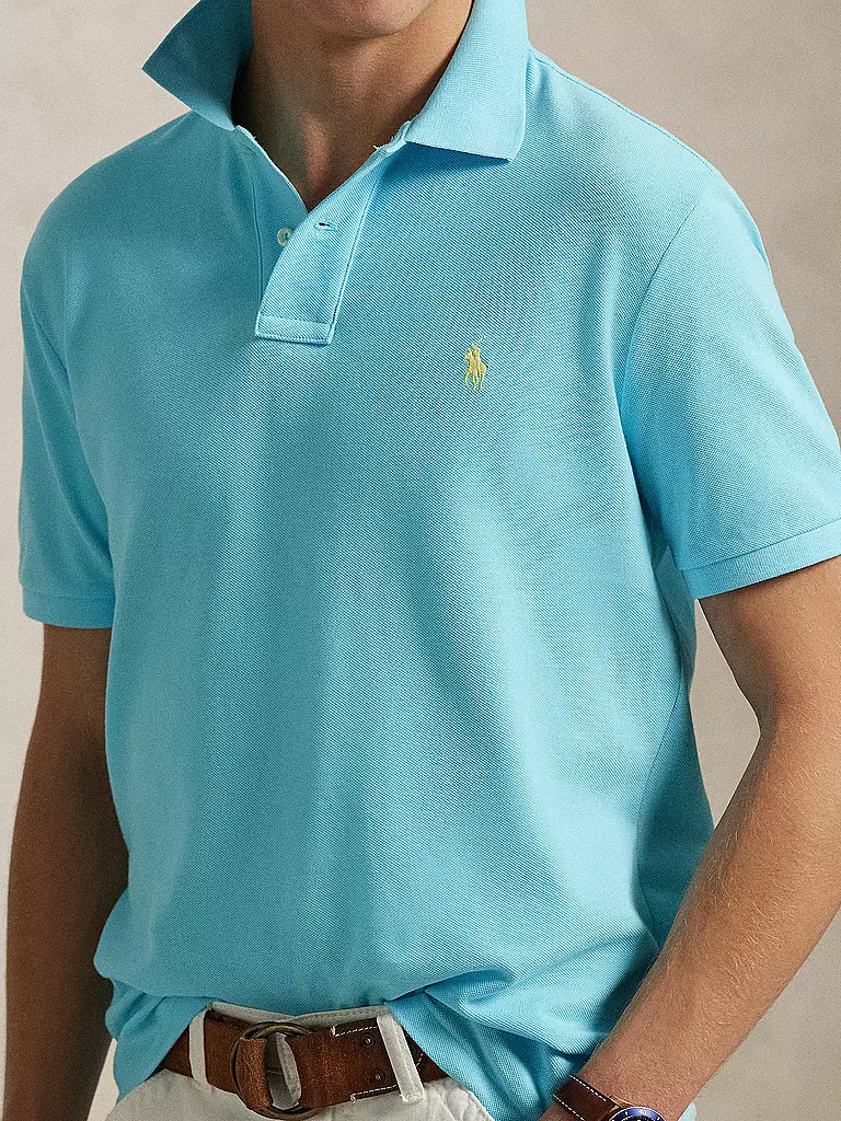 POLO RALPH LAUREN | Polo Custom Slim Fit | Turquesa