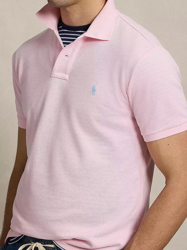 POLO RALPH LAUREN | Polo Custom Slim Fit | Rosa
