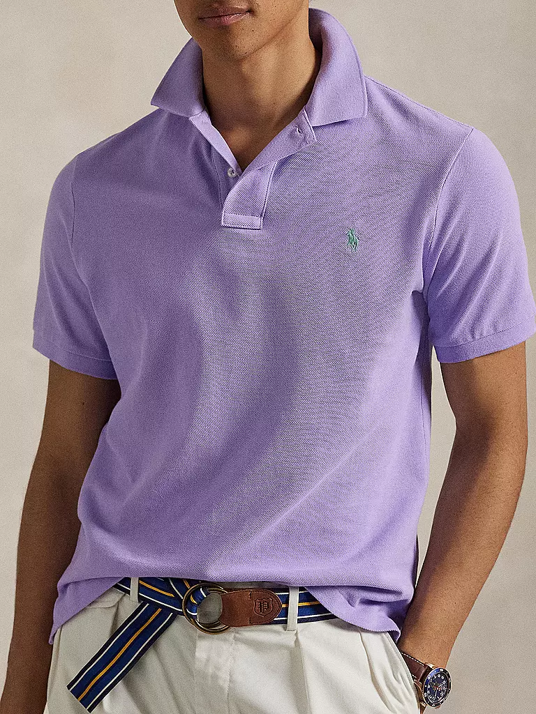 POLO RALPH LAUREN | Polo Custom Slim Fit | Lila