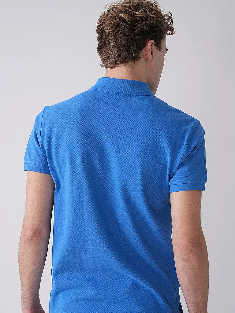 POLO RALPH LAUREN | Polo Custom Slim Fit | Azul