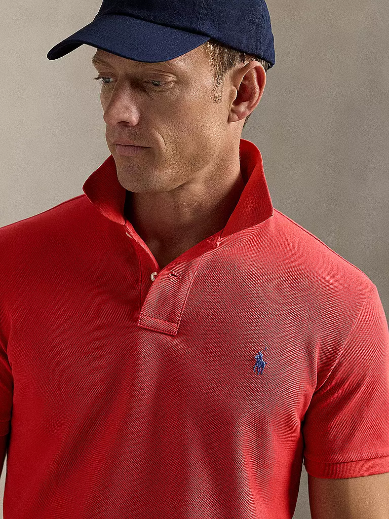 POLO RALPH LAUREN | Polo Custom Slim Fit | Rojo