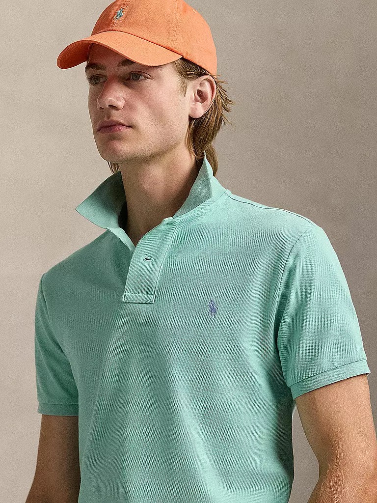 POLO RALPH LAUREN | Polo Custom Slim Fit | Menta