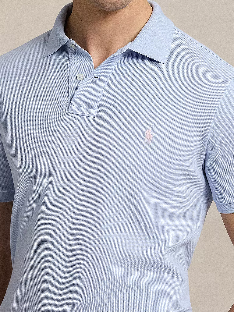 POLO RALPH LAUREN | Polo Custom Slim Fit | Azul claro
