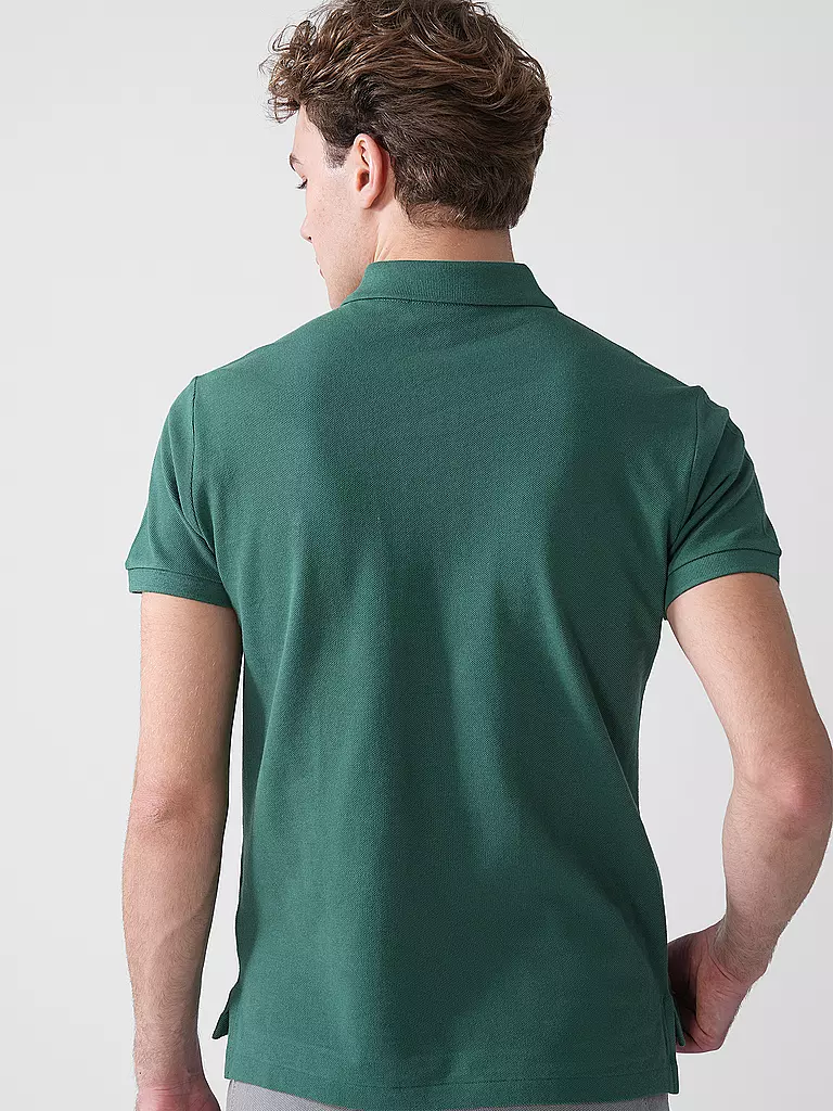 POLO RALPH LAUREN | Polo Custom Slim Fit | Verde oscuro
