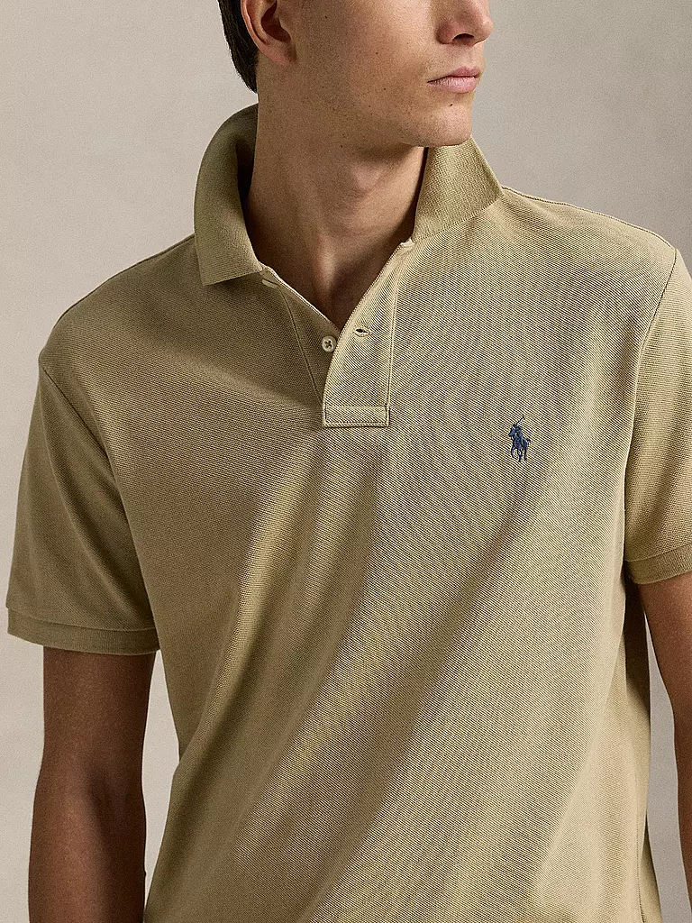 POLO RALPH LAUREN | Polo Custom Slim Fit | Beige