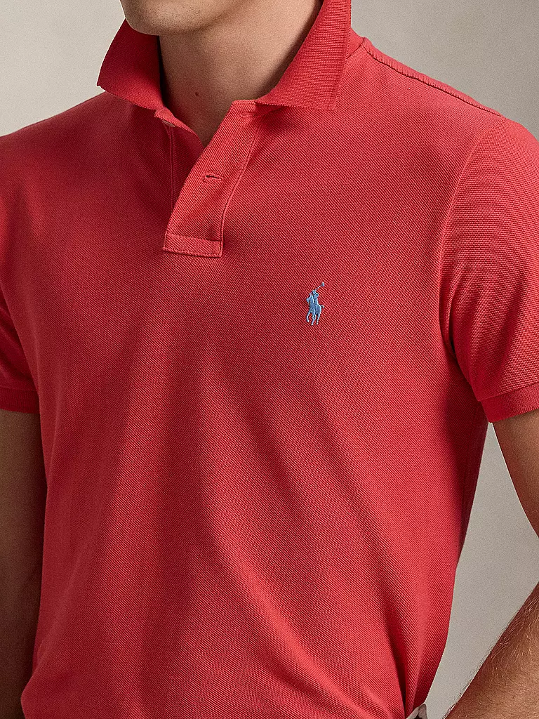 POLO RALPH LAUREN | Polo Custom Slim Fit | Rojo