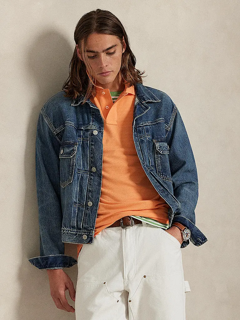 POLO RALPH LAUREN | Polo Custom Slim Fit | Naranja