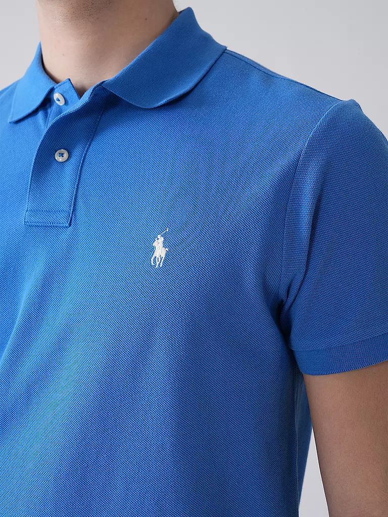 POLO RALPH LAUREN | Polo Custom Slim Fit | Azul