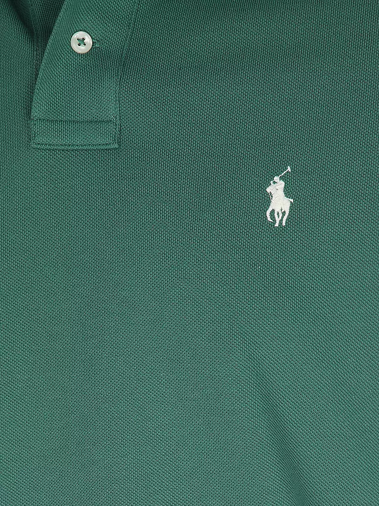 POLO RALPH LAUREN | Polo Custom Slim Fit | Verde oscuro
